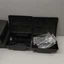 Qualirey 4 Pack Rat Station with Key, 9.8 x 7.5 x 3.9 in