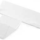 Side Sleeper Weddge Adjustable Soft and Breathable Cushion (White Pure)