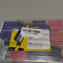 haisstronica Non Insulated Butt Connectors Kit, AWG 26-8 220 pcs Tinned Copper Splice Terminals with 220cs 3:1 Heat Shrink Tubing for Automotive Marine Precision chamfered Uninsulated Wire Connectors