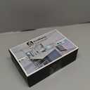 Asidrama 10 Pack 5 Inch(128mm) Brushed Brass Kitchen Cabinet Handles, Gold Cabinet Pulls Kitchen Cabinet Hardware for Cupboard Drawer Pulls (5" Hole Center)