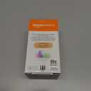 Amazon Basics Smart A19 LED Light Bulb, Color Changing, 9W (60W Equivalent), 800LM, Works with Alexa Only, 2.4 GHz Wi-Fi, No Hub Required, 1 Pack