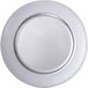 MAONAME Round Charger Plates Bulk Set of 50,  Plate Chargers