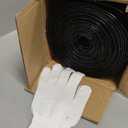 Black PVC Coated Welded Wire Fencing 36” x 50’ Roll 2”x3” 16G Garden Fence