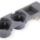Cup Holder for Cars 51168217953 - Compact Organizational Design, Sturdy Plastic Cup Holder, Suitable for E46 1998-2006 Models