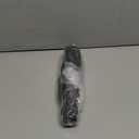 NPCQUN Travel Essentials Umbrella Windproof Compact Collapsible Light, Automatic, Strong and Portable, Wind Resistant, Folding Small Umbrella for Rain Black