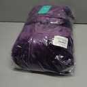 Turquaz Oversize Premium Luxury Ultra Soft Warm Robes for Women Plush Fleece Bathrobe for Women with and Spacious Pockets (Purple)