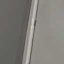 36 Inch Ceiling Fan Downrod, 1" Diameter White Ceiling Fan Extension Rod (No Threads),Universal Down Rods for Ceiling Fans,Easy Installation