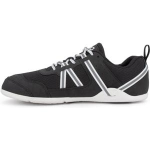 Xero Shoes Womens Prio Barefoot Athletic Sneaker (Size 6, Black/White)