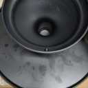 Large Cake Stand 12 Inch with Cake Spatula, Round Bamboo Fiber Cupcake Dessert Stand, Cake Decorating Display Stand for Birthday Parties, Weddings, Baby Shower and Other Events, Black