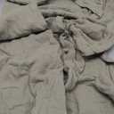 Volcathix Women's Cotton Nightgowns Soft Loose Gauze Nightdress with Pockets for Sleeping Home Lounge, Large