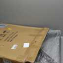 Metal Table Legs 28Inch x 24 Inch, Upgraded 2-Tier Heavy Duty Desk Legs, K-Shaped Industrial Dining Table Legs, Black Metal Legs for Office Desk, Coffee Table Set of 2