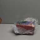 LYHOPE 12ft x 5ft 360 LED Christmas Net Lights, 8 Modes Low Voltage Mesh Christmas Decorative Lights for Xmas Trees, Bushes, Wedding, Garden, Outdoor, Indoor Decor (Warm White)