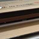 End Table, Side Table, Nightstand, Sofa Side Table with Shelf, Modern End Table for Living Room, Bedroom (1, Brown&black)