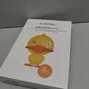 GAGAKU Baby Doll Bassinet, Doll Carrier Doll Carry Cot Set with Canopy and Pillow Blanket for 9 10 11 12 Inch Dolls Stuffed Animals - Pink