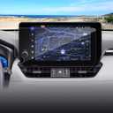 Anti-Glare Matte for Toyota RAV4 2023-2025 Screen Protector, (12"L x 6"W-in Touchscreen) (Limited/TRD Off-Road/XSE/XLE Premiumn), 9H Tempered Glass 2025 RAV4 Hybrid Accessories Anti-Fingerprint 12"L x 6"W