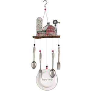 Sunset Vista Barn Chime 28"