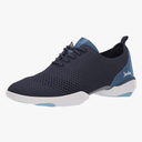 Jambu Women's Mango Vegan Oxford Flat, Navy,
 7 1/2