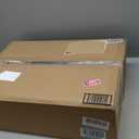 Small Bamboo Dining Bench, 17inch Farmhouse Decor Indoor Kitchen Table Bench, Entryway Shoe Rack Bench, Outdoor Bench, Solid Bamboo Benches for Living Room, Hallway, Bedroom, Bathroom (Nature)