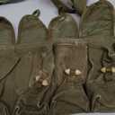 Original Military Surplus Chinese Type 56 7.62X39 Semi-Automatic Rifle Chest Rig SKS Bandolier Pouches Magezine Holder Canvas