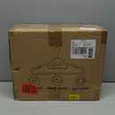 Heavy Duty Plastic Hangers 50 Pack with Non-Slip Design,0.2 Inches Thick,360Swivel Hook Space Saving Organizer for Bedroom Closet,Shirts,Pants,Strong Enough for Coat(Dusty Blue- S Shaped)