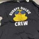 Rubber Duckie Crew Funny Rubber Duck T-Shirt, S