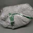 SUPERO Waterproof Spandex Chair Cover 25PCS, Stretch Dining Chair Covers, Polyester Outdoor Chair Covers, Protector Stretch Chair Cover for Party Universal, Banquet, Wedding Event, Hotel(White)