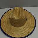 Roxy Women's Tomboy Straw Hat (Medium-Large, Mood Indigo)