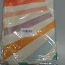 Watercolor Sun Banner Playroom Decor Banner Canvas 21 in x 33 in Hanging Flag Perfect for Kids Nursery and Playroom Wall Decor Stylish Room Decor for Boys and Girls