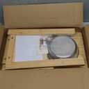 HTB Elevated Dog Bowls,Raised Dog Bowl Stand with 2 Stainless Steel Bowls,Elevated Raised Dog Bowls for Large Medium Small Sized Dogs (large-10"tall,48 Oz bowl, Bamboo)