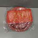 Merry Christmas Paper Plates and Napkins - 62pc Red and Gold Tableware for Winter Holiday Decoration