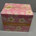 Medication Combination Lock Boxes with Code for Personal Items, Medicine Lockbox for Documents 10 x 7.25 x 7.75 Inches Rose (Standard)