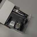 Ufree Beard Trimmer for Men, Waterproof Electric Razor for Nose, Body, Face & Mustache, Cordless Hair Clippers Shavers Grooming Kit, Valentines Day Gifts for Men Husband Father (Silver)