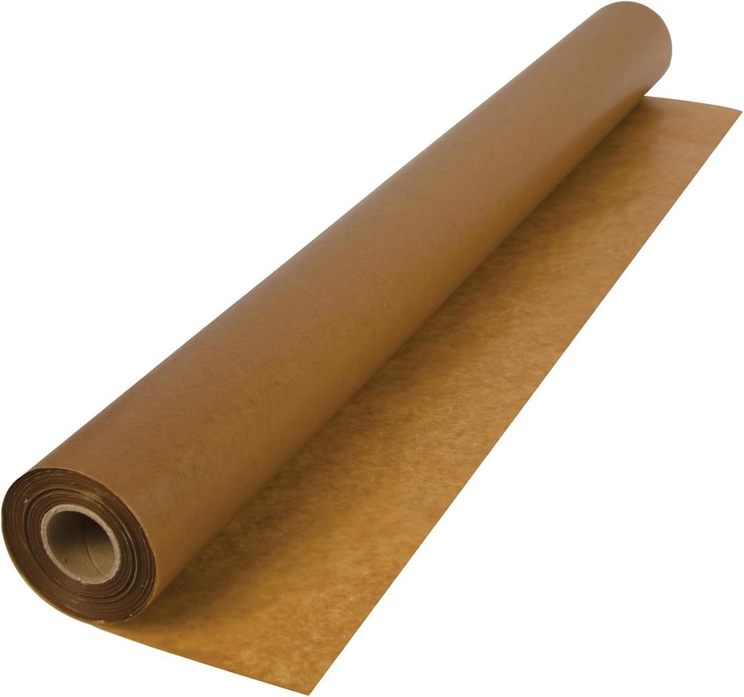 ROBERTS 750 sq. ft. 3 ft. x 250 ft. x .009" 30 lb. Waxed Paper Underlayment for Wood Flooring