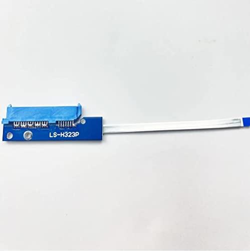 Fleshy Leaf Sata HDD Hard Drive Connector Cable Replacement for Hp 15S-du 15S-dy 15S-dr 15S-gr 15-Gw 15-Cs 15-Dw 250 G8 TPN-C139 LS-H323P