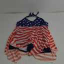 Plus Size Swimsuits Bathing Suits for Women Halter One Piece Womens Swimdress Fourth of July Clothing Skirt 18-20