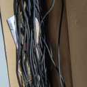 1.5HP Deep Well Pump, 2200GPH Submersible Well Pump 170FT Stainless Steel Deep Well Submersible Water Pump 72FT Power Cord High Pressure for Home Irrigation Garden Use