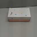 Dufannie Girls Dress Shoes Low Heel Princess Flats Mary Jane Flower Wedding Party Glitter Shoes for Kids Toddler (1 Big Kid, Generous Shimmer Red)