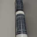 Hi-Tech Auto Adhesive Plastic Floor Mat, 4 mil | Perforated Every 24" | 200 Mats Per Roll | (24" Wide, 350' Long)