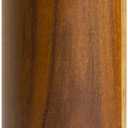 Wooden Salt and Pepper Grinder,8 Inch Manual Salt and Pepper Mill, Adjustable Coarseness and Refillable,Acacia Wood Pepper shakers for your kitchen