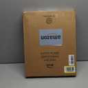 BEMIS 500EC 390 Toilet Seat with Easy Clean & Change Hinges, 1 Pack Round, Cotton White