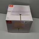 Minimalist Reading Floor Lamp Metal Standing Lamp Fabric Lampshade Suitable for Living Room Dining Room Study Room Bedroom Home Essentials