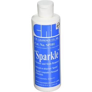 CRL "Sparkle" Cleaner and Stain Remover - 8 oz. Bottle