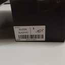 LOOPCHARM Women's Strappy Square Open Toe Kitten Heels Sandals Knotted Design Summer Fashion Slip On Mule Style, Black PU, 9