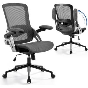 Fizzin Ergonomic Office Chair Mesh Computer Desk Chairs with 3D Armrests