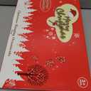 Christmas Gnomes & Xmas Plush Dolls Advent Calendar 2025, Christmas Hanging Collectible Ornaments, 24 Days Countdown Calendar Gift for Tree Decoration Home Decor