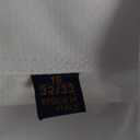 Alimens & Gentle Men's Dress Shirts French Cuff Long Sleeve Regular Fit Formal Metal Cufflinks Shirt (14.5" Neck 32"-33" Sleeve, White)