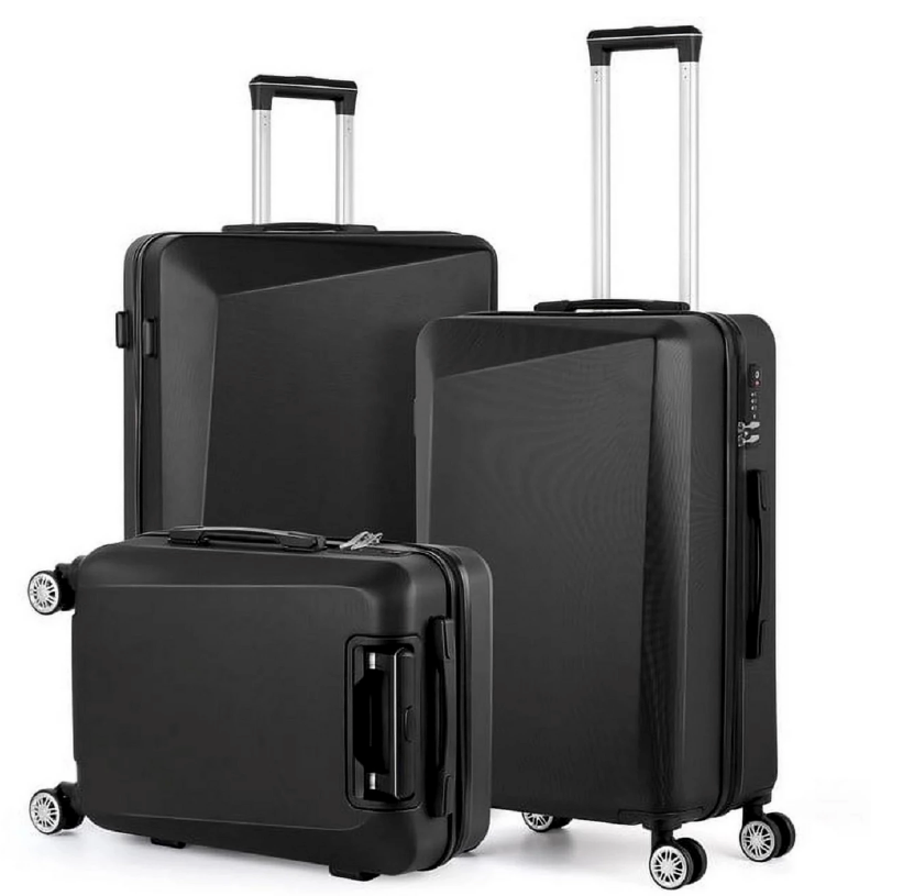 Hikolayae Cottage 3-Piece Luggage Set, Size 20", 24", 28" 