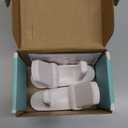 Door Lever Lock (2 Pack)  Prevents Toddlers from Opening Doors  Easy One-Hand Operation for Adults  Durable ABS with 3M Adhesive Backing  No Tools Needed for Install (White)