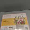 ROBOTIME 3D Wooden Puzzles for Adults, TW03H Wooden Flower Basket Craft Kit, Artificial Flowers Handheld Gift Box, Unique Gift for Birthday/Holidays/Homewarming