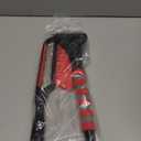 AstroAI 27" Snow Brush and Ice Scrapers for Car Windshield, Detachable Snow Scrapers with Ergonomic Foam Grip for Cars, Trucks, SUVs (Heavy Duty ABS, PVC Brush, Red)